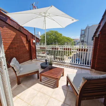 Hotel Nautica Casa , Two Terraces, Garden, Bbq, Garage, Centar Of Croatia