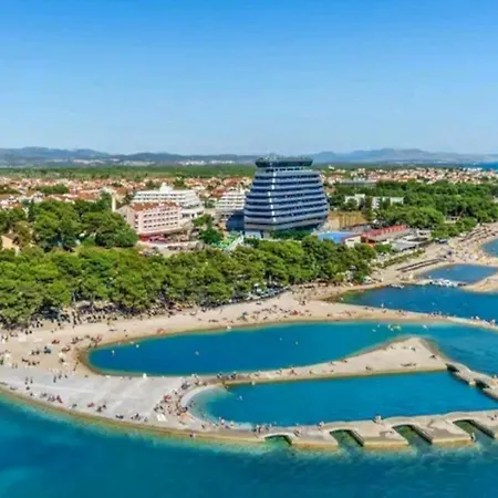 Nautica Casa , Two Terraces, Garden, Bbq, Garage, Centar Of Croatia Hotel Vodice