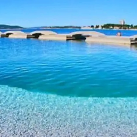 Nautica Casa , Two Terraces, Garden, Bbq, Garage, Centar Of Croatia 3* Vodice